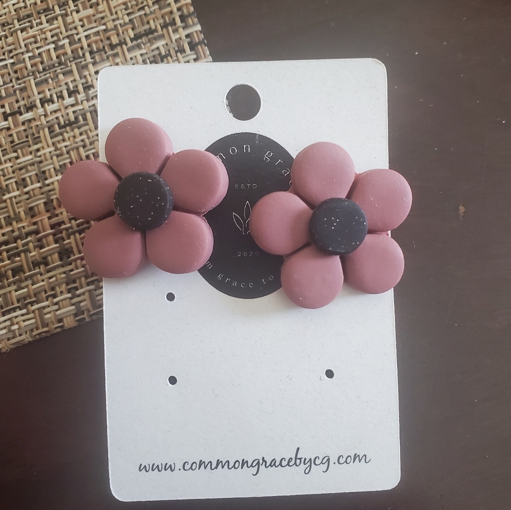 Clay Earring